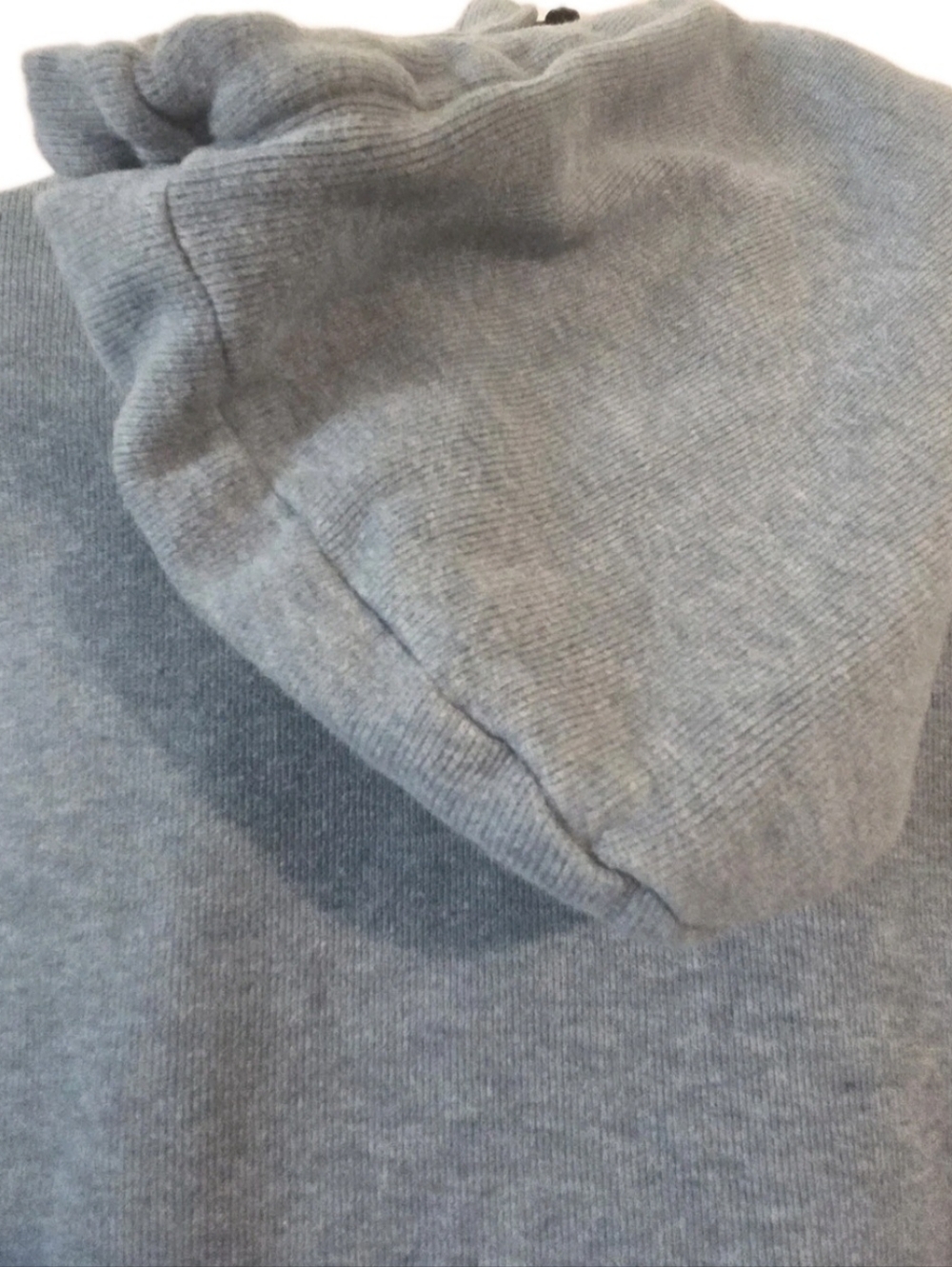 Polo Ralph Lauren Sky Blue Zip-Up Hooded Sweater Men's Size  XL - Picture 4 of 12